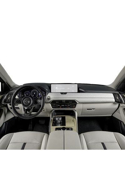 Mazda Navigation Screen Protector Mazda CX-80 2024, Duragon, Matte silicone, Anti-scratch, installation kit