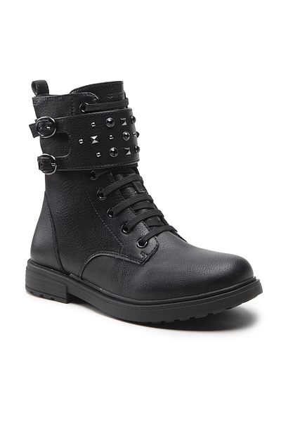 Geox Girl Ankle boots black GEOX-J169QD-000BU C9997 D