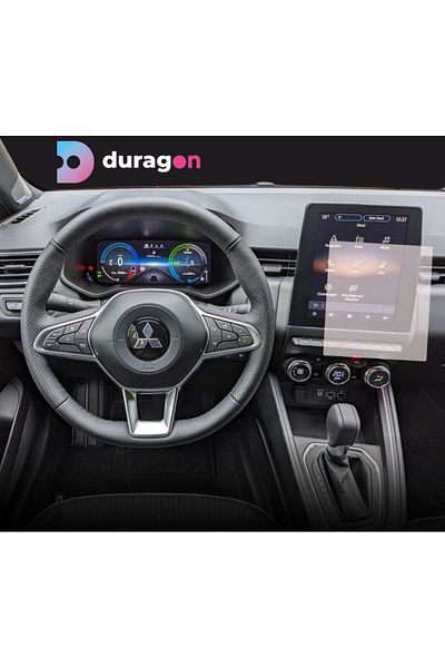 Mitsubishi Navigation Protection Film Mitsubishi Colt 2023+, Duragon, silicone, installation kit