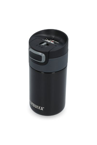 Kambukka Double Wall Vacuum Tumbler Black 300ml