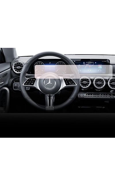 MERCEDES Navigation and dashboard film Duragon, for Mercedes Benz CLA Coupe 2023+, matte, kit