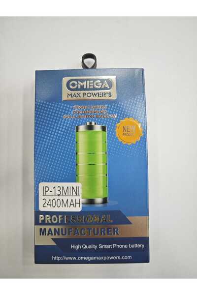 EDA TEKNİK İPHONE 13 MİNİ UYUMLU OMEGA YÜKSEK AMPERLİ BATARYA