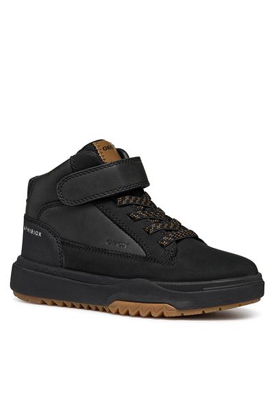 Geox Boy Ankle boots black GEOX-J BUNSHEE BOY B ABX J16FMA 0ME32 C9999 M