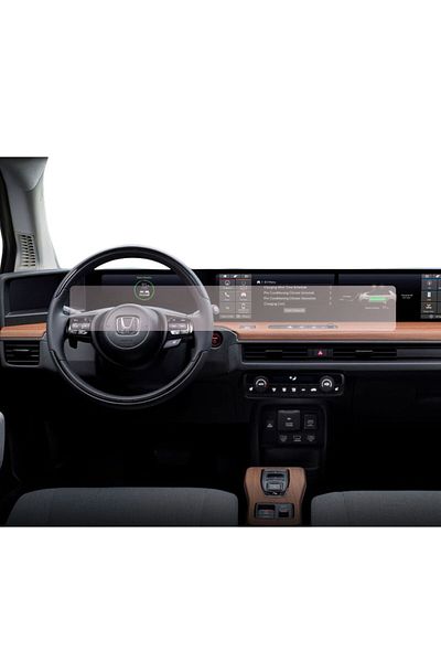 Honda Navigation Protection Film Honda e 2020+, Duragon, Matte silicone, installation kit