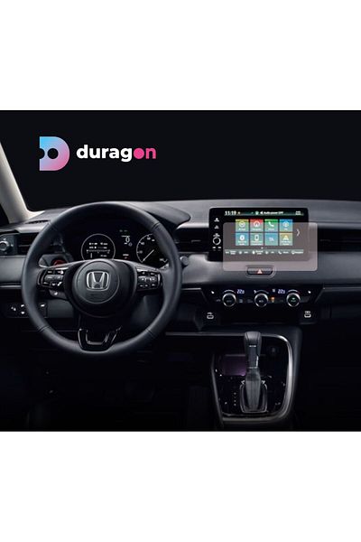 Honda Navigation Protection Film Honda HR-V 2021-2022+, Duragon, Matte silicone, installation kit