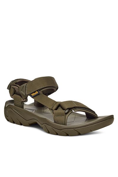 TEVA Men's Sandals multicolor TEVA-1102456-OLV TERRA FI 5 UNIVERSAL