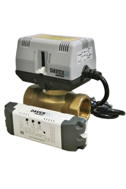 Daver Vana cu 2 cai de 1", cu servomotor ON/OFF cu alimentare la 220V/50Hz si releu WIFI