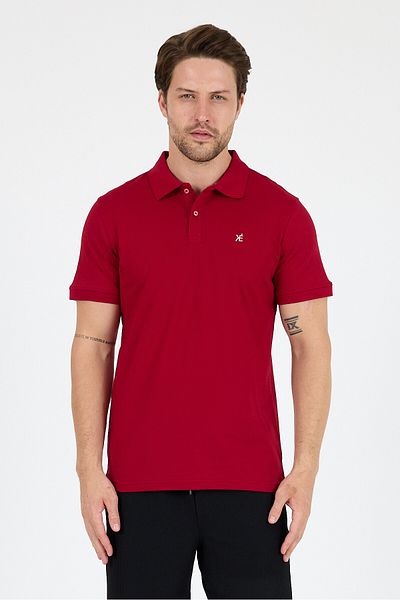 Rodi 95% Cotton 5% Elastane Slim Fit Short Sleeve Comfortable Fabric Breathable Men's Polo Neck T-Shirt 0002