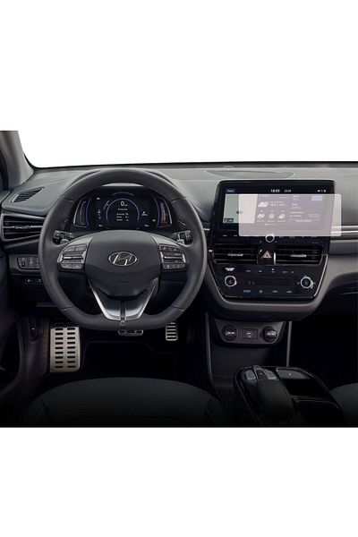 Hyundai Navigation Protection Film Hyundai Ioniq 2019-2022, Duragon, silicone, installation kit