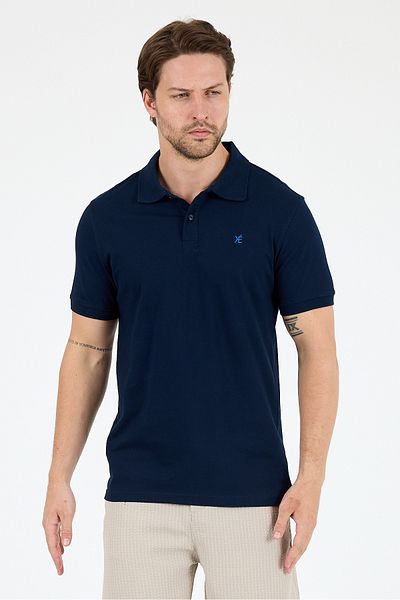 Rodi 95% Cotton 5% Elastane Slim Fit Short Sleeve Comfortable Fabric Breathable Men's Polo Neck T-Shirt 0002