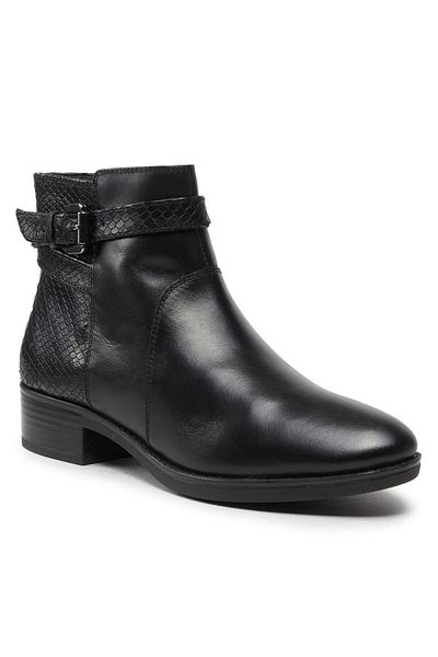 Geox Ghete de damă negre GEOX-D26G1E-04341 C9999