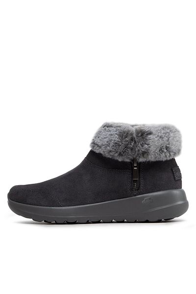 SKECHERS Women's Ankle Boots Grey SKECHERS-144003 CHAR