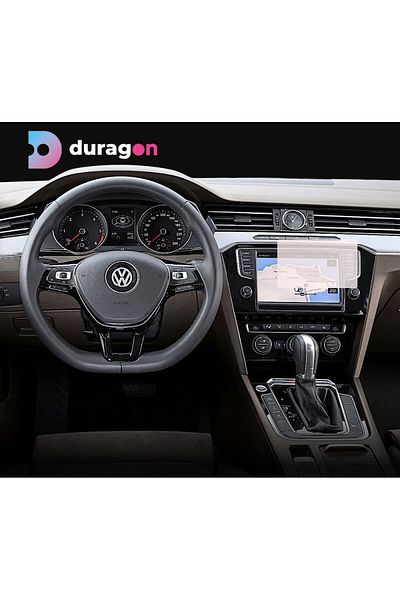 Volkswagen Duragon navigation display protection film, for Volkswagen Passat 2014-2019, 15 inch, kit
