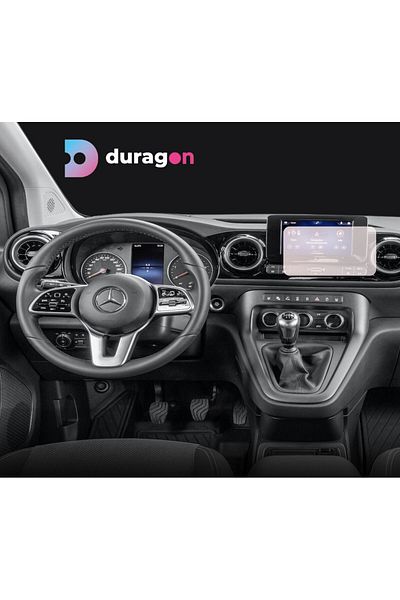 MERCEDES Duragon navigation and dashboard clock protection film, for Mercedes Benz Citan 2021+, matte, kit