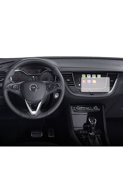 Opel Duragon navigation display protection film, for Opel Grandland X 2017-2021, matte, installation kit