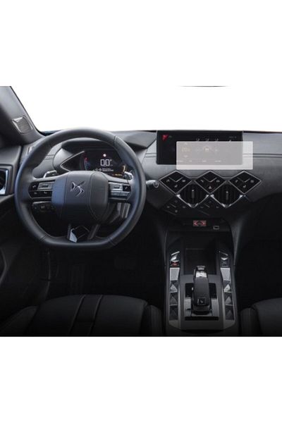UNIVERSAL CAR Duragon navigation display protection film, for DS Automobiles DS 3 Crossback 2018+, matte, kit