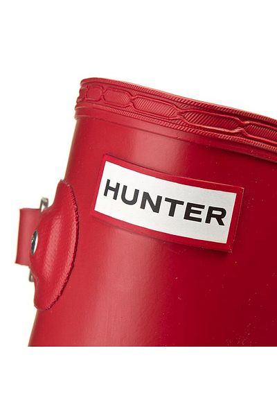 Hunter Women's Wellington Boots red WFS1000