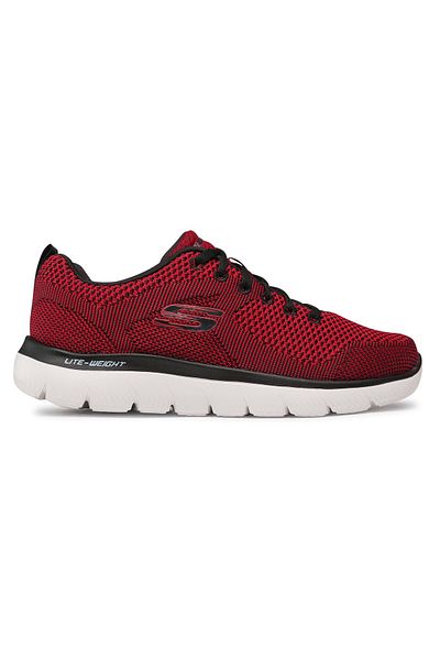 SKECHERS Men's Sneakers red SKECHERS-232057 RDBK