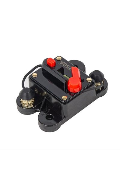 OEM Siguranta automata rearmabila cu reset, patrata, 250A, 12-48V, 03831 Amio