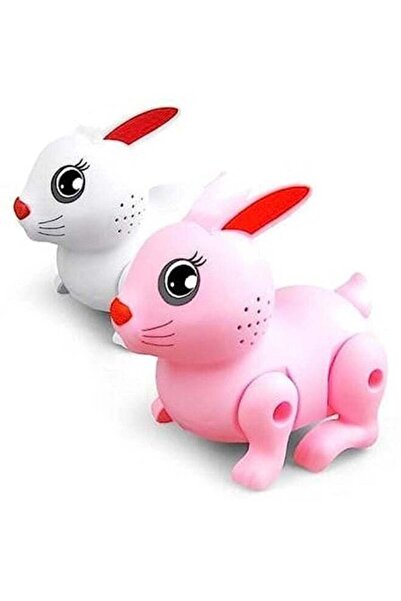 Toy Box Treasures لعبة أرنب قافز يعمل بالبطارية مع ضوء وصوت للأطفال بألوان مت...