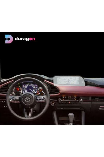 Mazda Navigation Protection Film Mazda 3 Axela Sedan 2018-2024, Duragon, silicone, installation kit