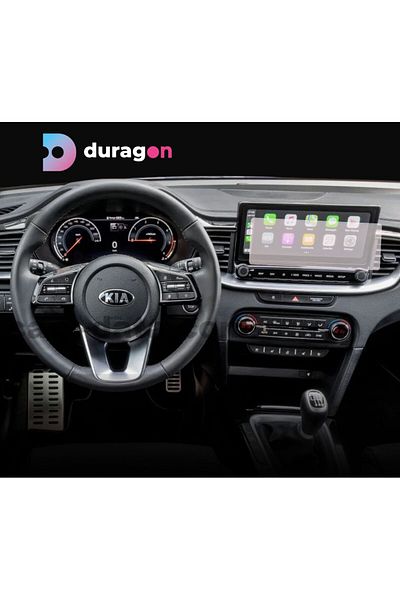 Hyundai / Kia Navigation Protection Film Kia XCeed 2019-2022, Duragon, silicone, installation kit