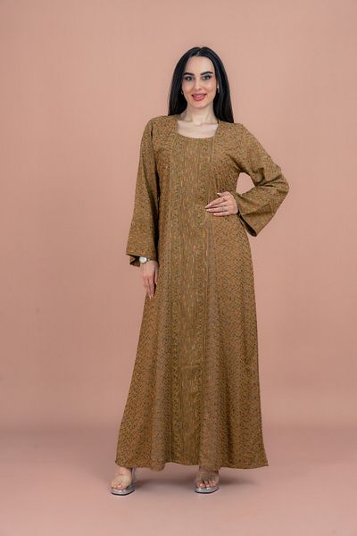 IKKXA Modern Embroidered Jalabiya