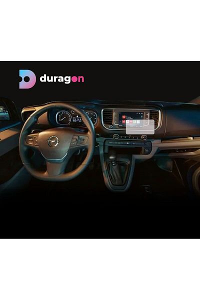 Opel Navigation Protection Film Opel Movano 2024+, Duragon, Matte silicone, installation kit