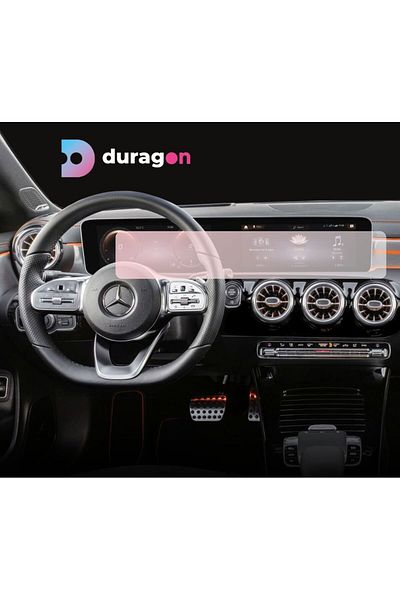 MERCEDES Duragon navigation protection film, for Mercedes Benz CLA Coupe (C118) 2019-2023, matte, kit