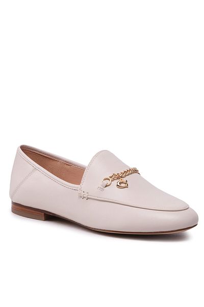 Coach Pantofi sport Lords bej COACH-CB989 CHK CHALK pentru femei