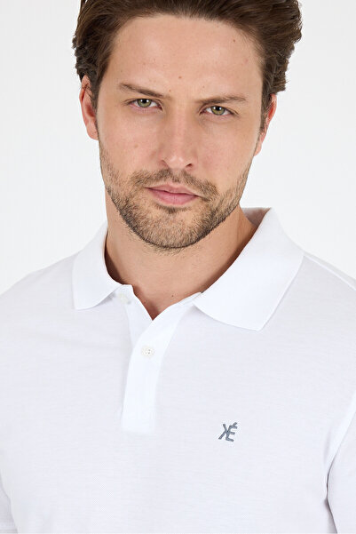 Rodi 95% Cotton 5% Elastane Slim Fit Short Sleeve Comfortable Fabric Breathable Men's Polo Neck T-Shirt 0002