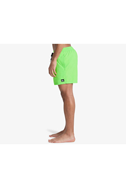 Quiksilver Ανδρικό σορτς μαγιό Everyday Solid Volley 15 EQYJV04120-GGY0 Πράσινο