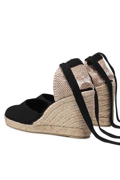 Castaner Espadrile negre pentru femei CASTANER-020962-100 CARINA/8/001 NEGRO