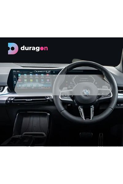 BMW Duragon navigation and dashboard display protection film, for BMW 2 Series 2022+, matte, kit