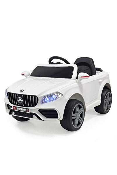 Akar Oyuncak Maestro Akülü 12 Volt Araba Beyaz