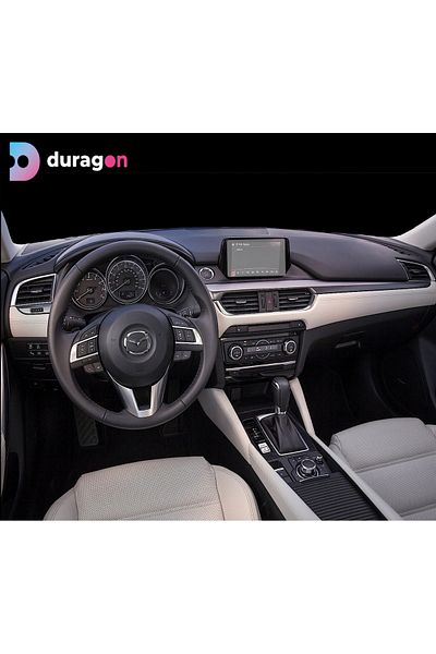Mazda Navigation Screen Protector Mazda 6 Atenza Sedan 2015-2018, Duragon, Matte silicone, Anti-scratch, kit