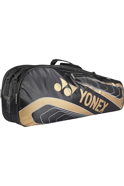 YONEX Badminton Kitbag BT5 | 2 Zipper Compartment for Storage of 3 Rackets and Clothes