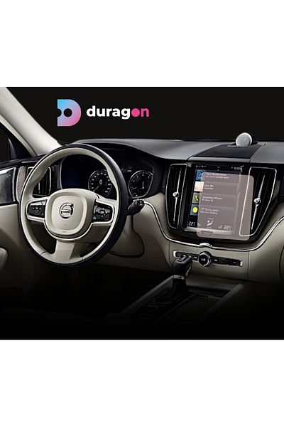 Volvo Navigation Protection Film Volvo XC60 2017+, Duragon, silicone, installation kit