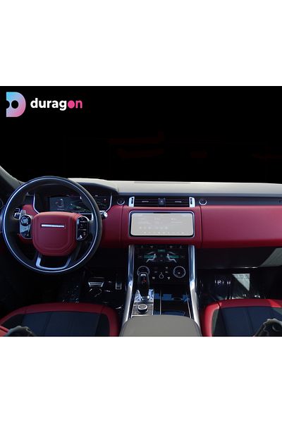 Land Rover Range Rover Navigation Protection Film Land Rover Range Rover Sport HST 2019-2024, Duragon, Transparent, kit