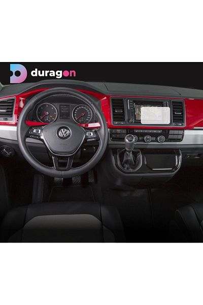Volkswagen Duragon navigation display protection film, for VolkswagenMultivan 2015-2019, matte, installation kit