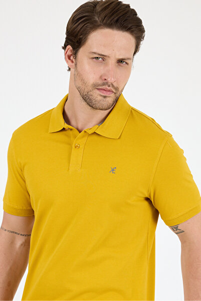 Rodi 95% Cotton 5% Elastane Slim Fit Short Sleeve Comfortable Fabric Breathable Men's Polo Neck T-Shirt 0002