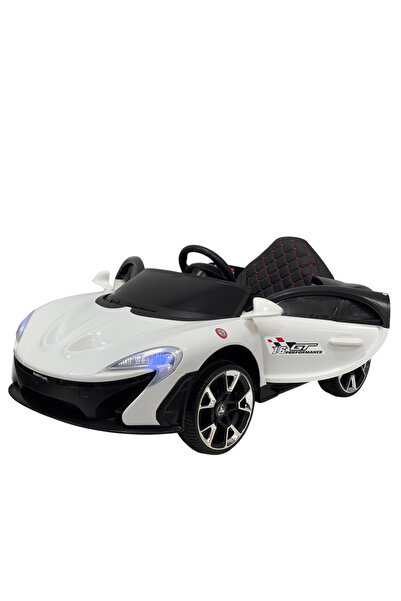 Akar Oyuncak Quantum Gt 12 Volt Akülü Araba Beyaz