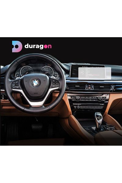 BMW Navigation Protection Film BMW X6 2015-2019, Duragon, silicone, installation kit