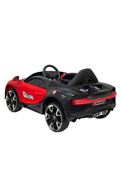 Akar Oyuncak Bravo Gt 12 Volt Akülü Araba Kırmızı
