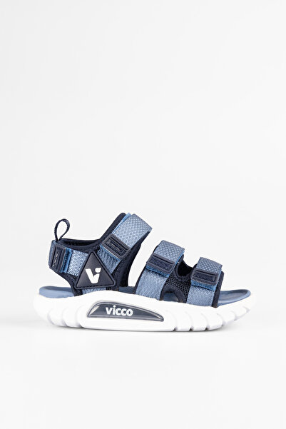 Vicco Cube Lightweight Men's Preschool Navy Blue Sandals