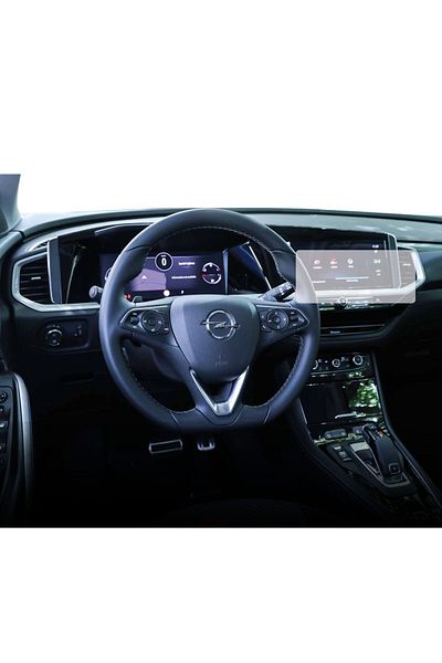 Opel Navigation Protection Film Opel Grandland 2021-2024, Duragon, silicone, installation kit