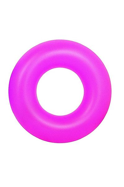 BESTWAY Large Size Sea Pool Life Ring For Adults 91cm Diameter / Fluorescent Swim Ring 36077