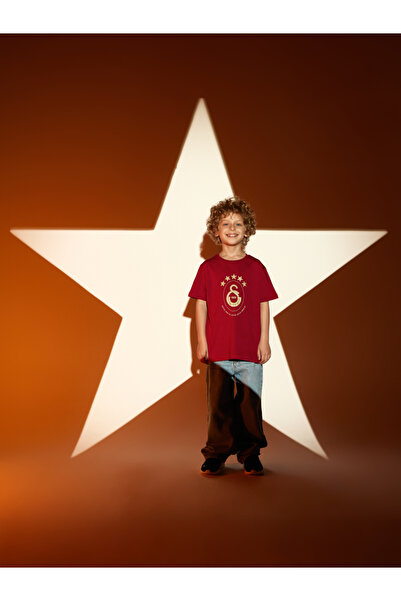 GSStore Galatasaray 5 Yıldız Çocuk T-Shirt C251352