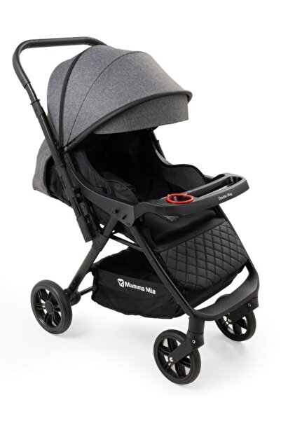 Mammamia Mamma Mia Double Way Çift Yönlü Bebek Arabası Antrasit
