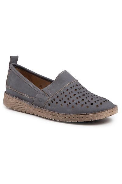 Josef Seibel Women's gray half-shoes JOSEF SEIBEL-71827